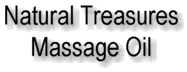 Natural Treasures Massage Oil